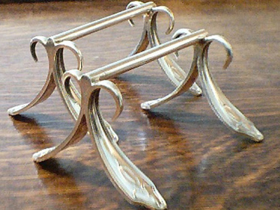 Curls Collectable Antique Knife Rests