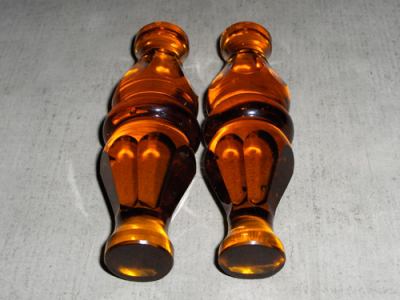 Amber Beauty Collectable Antique Knife Rests