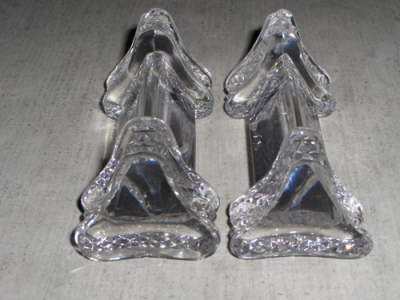 Triangles Collectable Antique Knife Rests